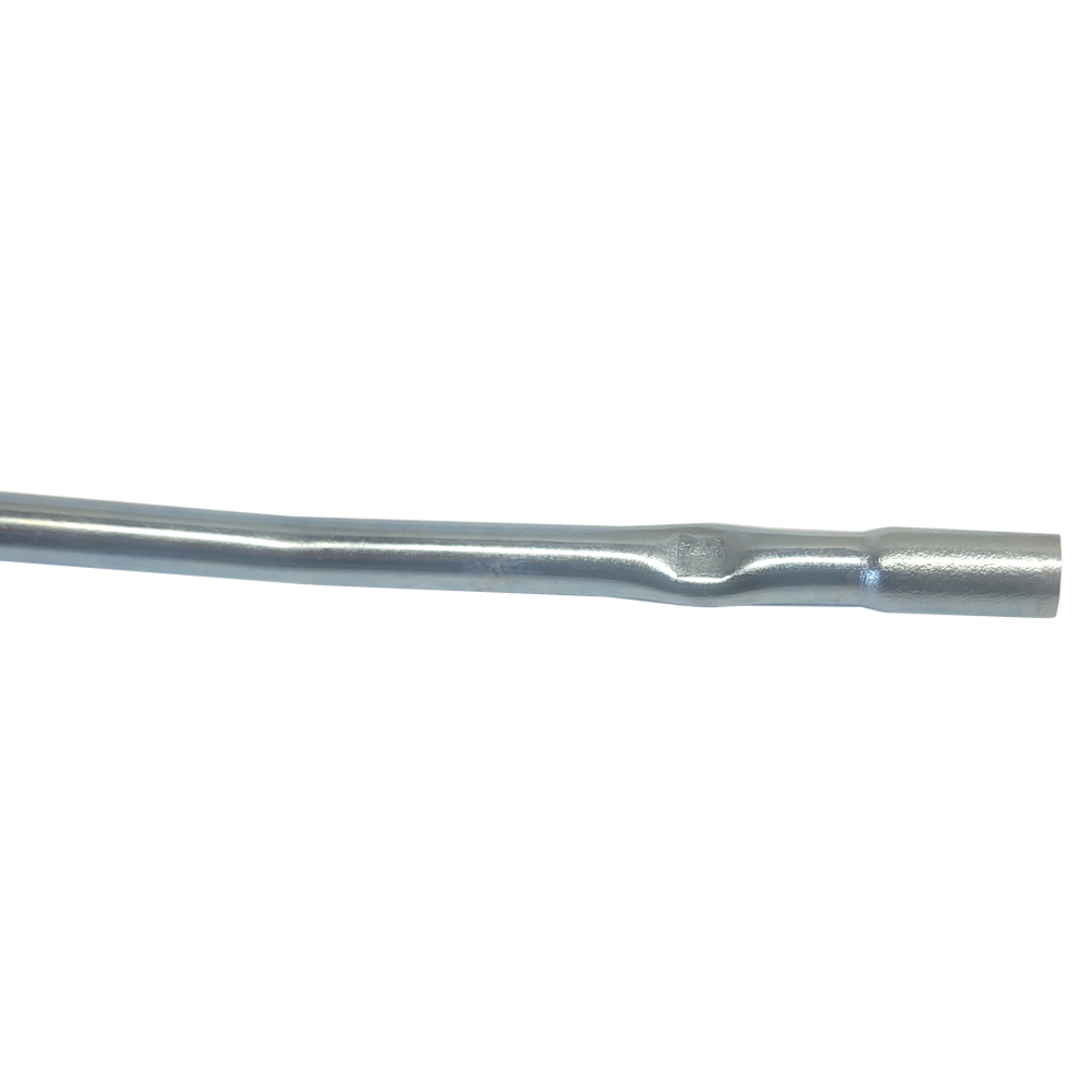 1968 Oldsmobile Cutlass/442/F85 ENGINE OIL DIPSTICK TUBE SILVER CAD PLATED WITH 350 ENGINE GM 401568 | 401568