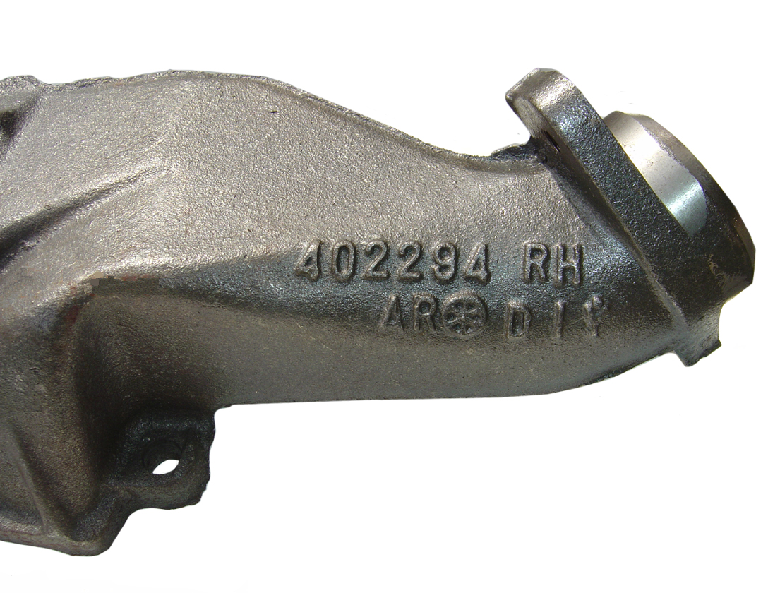 1970 Oldsmobile Cutlass/442/F85 DUAL EXHAUST MANIFOLD 400