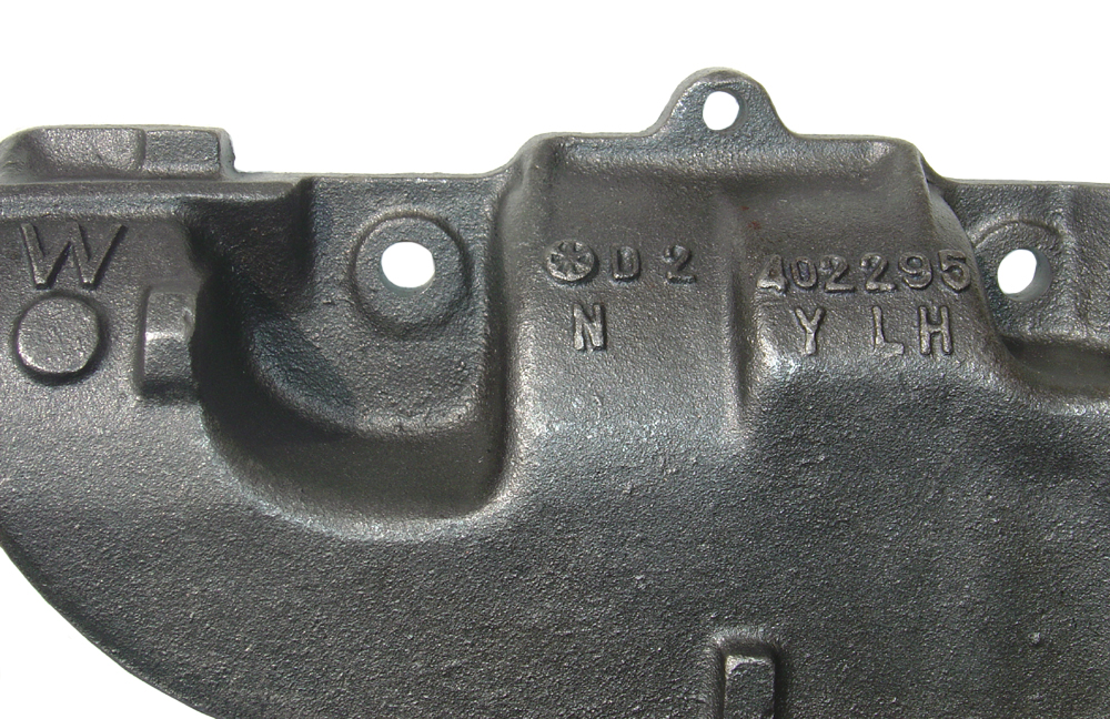 1969 Oldsmobile Cutlass/442/F85 DUAL EXHAUST MANIFOLD 400