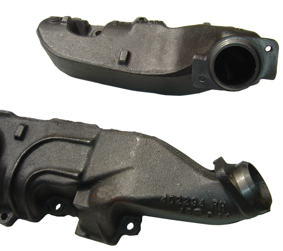 1969 Oldsmobile Cutlass/442/F85 DUAL EXHAUST MANIFOLD 400