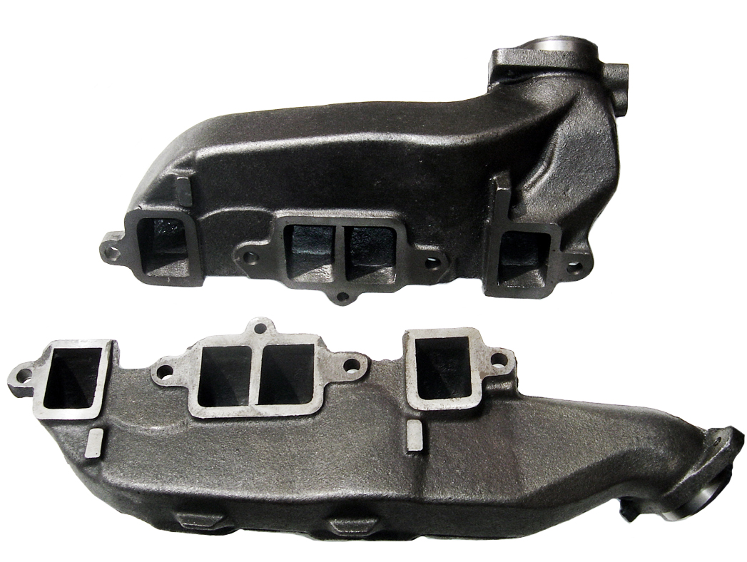 1969 Oldsmobile Cutlass/442/F85 DUAL EXHAUST MANIFOLD 400