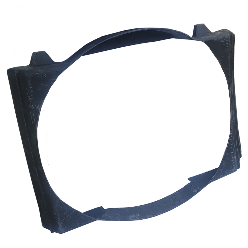 1966 Oldsmobile Cutlass/442/F85 FAN SHROUD REPRO (V8) FIBERGLASS GM # R 391030 | CS1640T