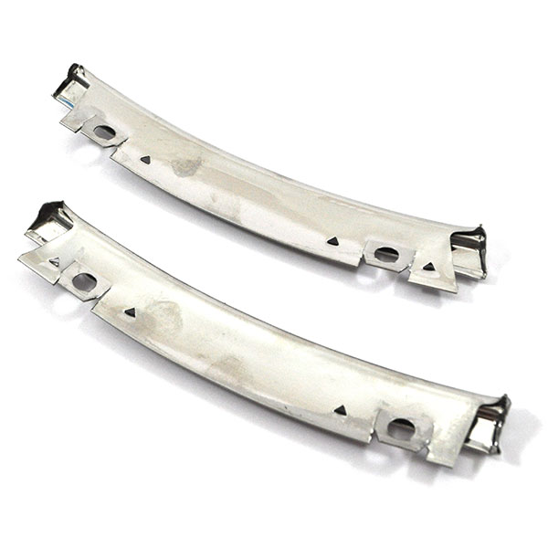 1968 Chevrolet Chevelle/Malibu UPPER REAR FENDER MOLDINGS - PR | XP4765C