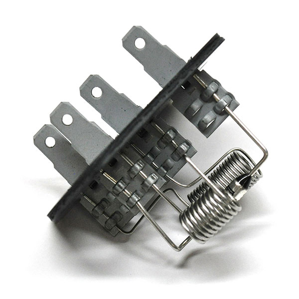1969 Oldsmobile Cutlass/442/F85 BLOWER MOTOR RESISTOR WITH A/C GM 9798125 | HS2176Z