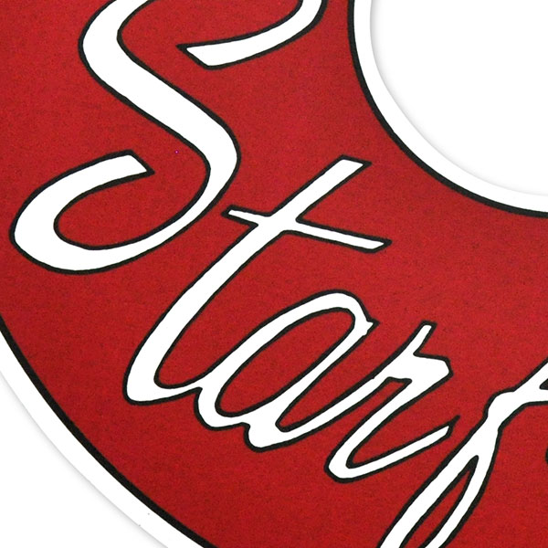 1962 Oldsmobile Cutlass/442/F85 STARFIRE AIR CLEANER DECAL (RED) (D00146) | DC1830T