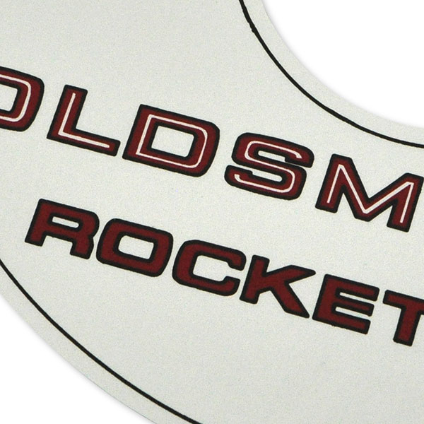 1971 Oldsmobile Cutlass/442/F85 ROCKET 455-2V AIR CLEANER DECAL SMALL | DO0008