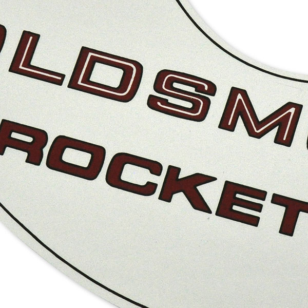 1969 Oldsmobile Cutlass/442/F85 ROCKET 455-4V AIR CLEANER DECAL LARGE (DO0007) | DO0007