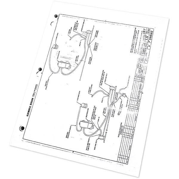 1968 Oldsmobile Cutlass/442/F85 ASSEMBLY MANUAL CUTLASS | BK1040T