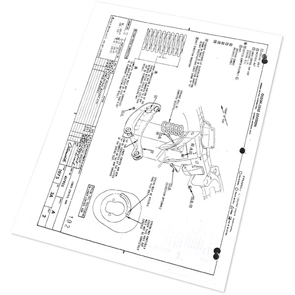 1975 Oldsmobile Cutlass/442/F85 ASSEMBLY MANUAL CUTLASS | BK1046T