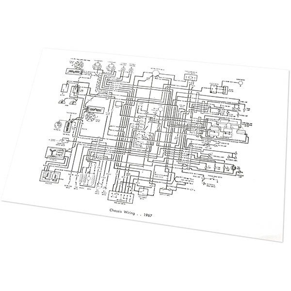 1967 Oldsmobile Cutlass/442/F85 CUTLASS/442/F85 WIRING DIAGRAM MANUAL