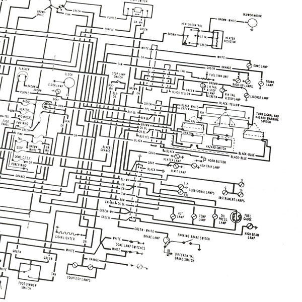1967 Oldsmobile Cutlass/442/F85 CUTLASS/442/F85 WIRING DIAGRAM MANUAL