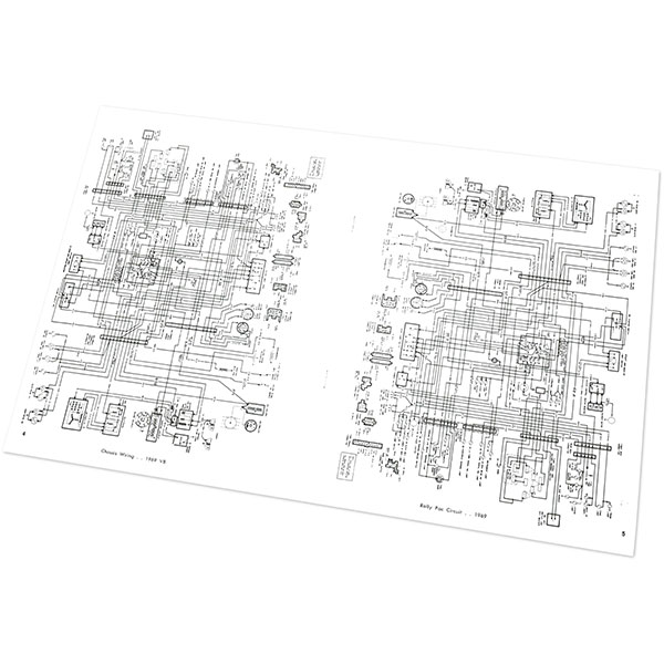1969 Oldsmobile Cutlass/442/F85 CUTLASS/442/F85 WIRING DIAGRAM MANUAL | MP0229