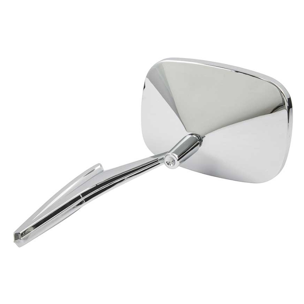 1969 Chevrolet Chevelle/Malibu OUTSIDE RECTANGULAR CHROME MIRROR - LH | XP3486C