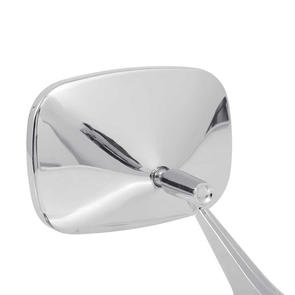 1969 Chevrolet Chevelle/Malibu OUTSIDE RECTANGULAR CHROME MIRROR - RH | XP3487C