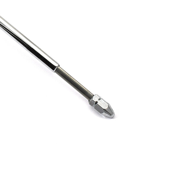 1969 Oldsmobile Cutlass/442/F85 ANTENNA MAST ONLY - OVAL WITH NOS STYLE SPEAR TIP | 402253