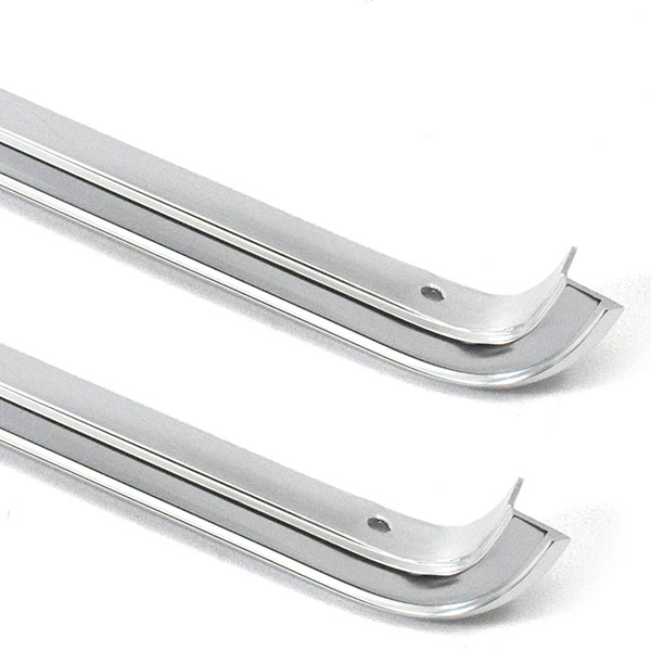 1972 Oldsmobile Cutlass/442/F85 HOOD MOLDING FRONT EDGE (CHROME) - PR NEW | XP4446T