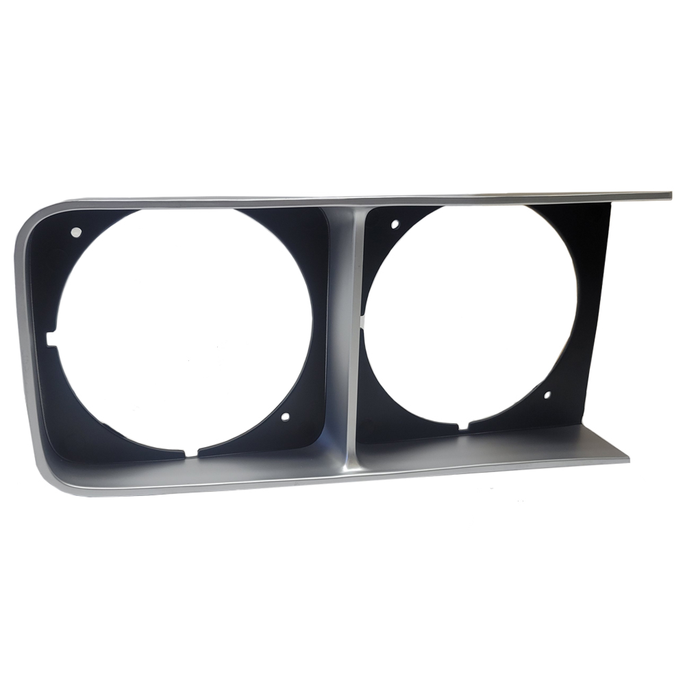 1969 Oldsmobile Cutlass/442/F85 HEADLAMP BEZELS (NEW PLASTIC) - PR | GH2731T