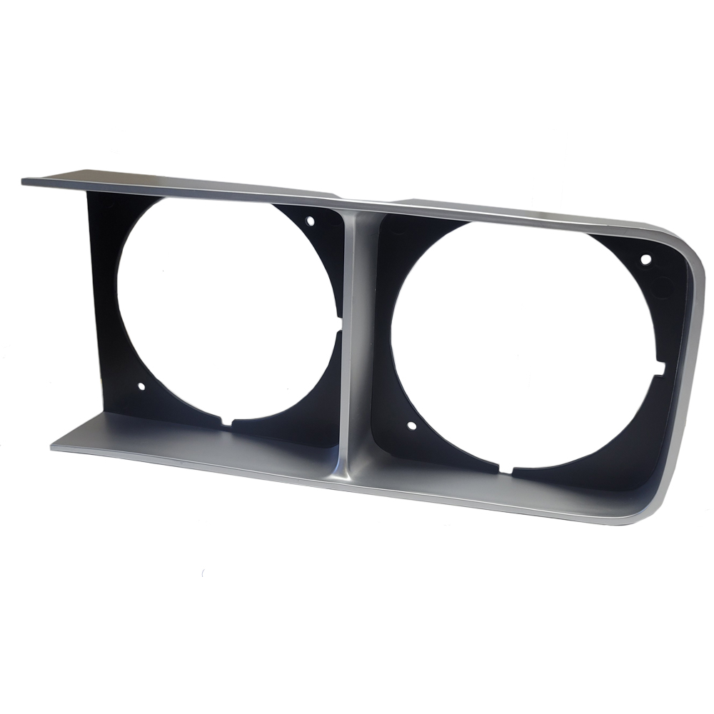 1969 Oldsmobile Cutlass/442/F85 HEADLAMP BEZELS (NEW PLASTIC) - PR | GH2731T