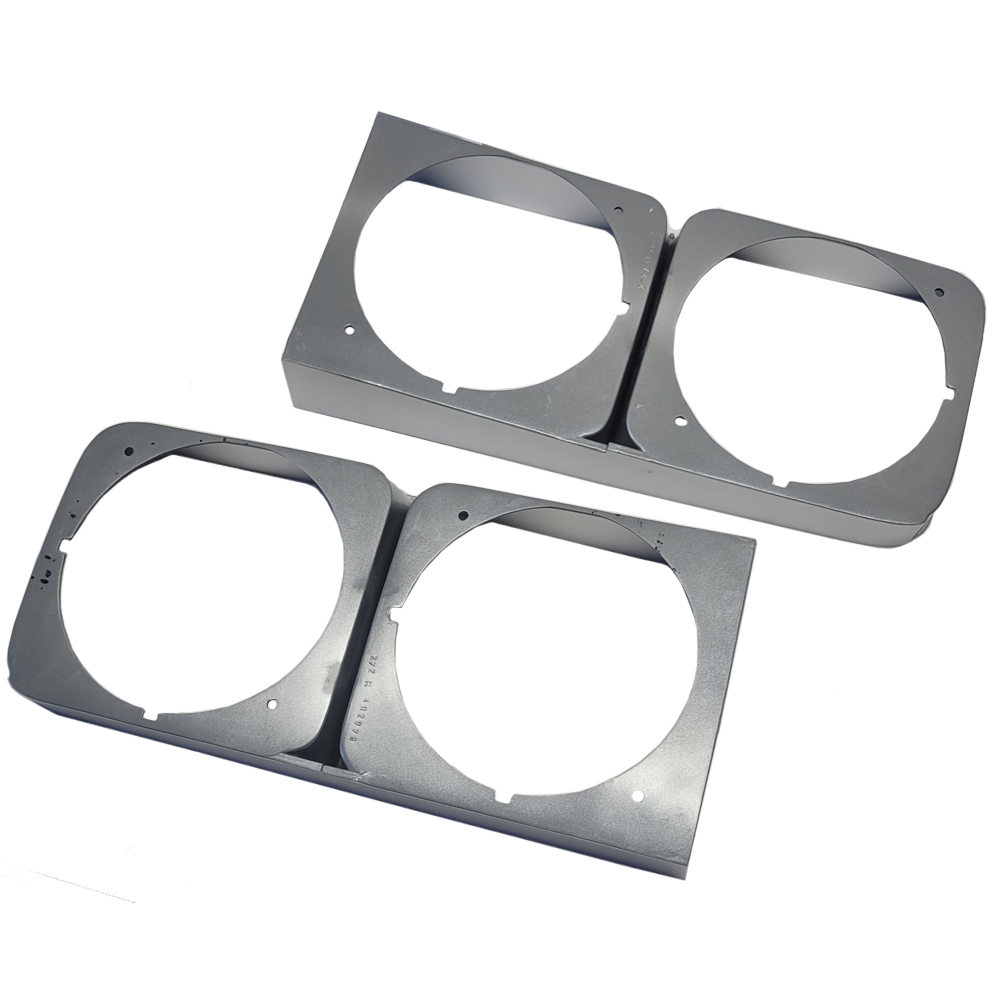 1969 Oldsmobile Cutlass/442/F85 HEADLAMP BEZELS (NEW PLASTIC) - PR | GH2731T