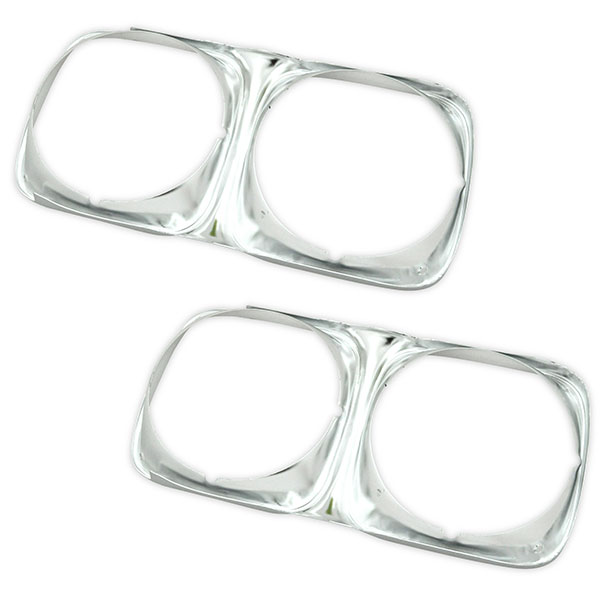 1970 Oldsmobile Cutlass/442/F85 HEADLAMP BEZELS (NEW ALUMINUM) - PR | GH2732T