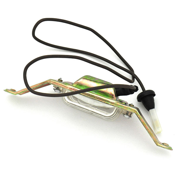 1969 Oldsmobile Cutlass/442/F85 LICENSE LAMP ASSEMBLY - COMES WITH LAMP, LENS, HOUSING AND WIRE. FITS HARDTOP OR CONVERTIBLE | XL4434T
