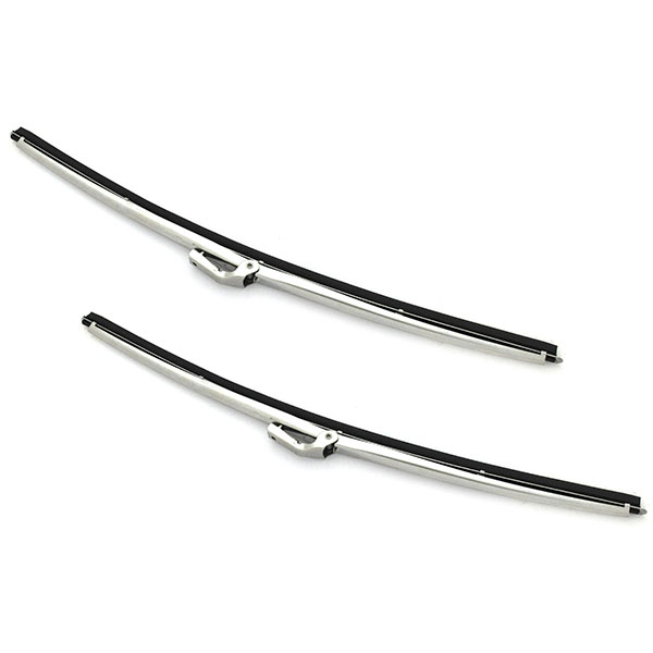 1965 Oldsmobile Cutlass/442/F85 TRICO FACTORY STAINLESS WIPER BLADES WITH REFILLS 15