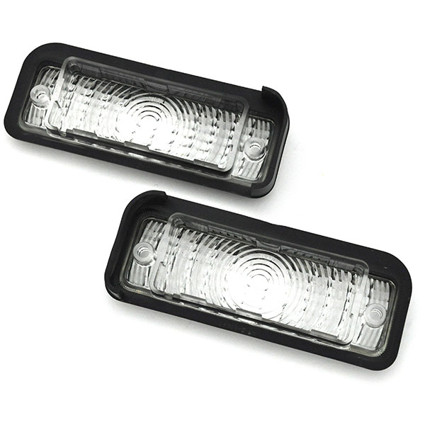 1969 Chevrolet Chevelle/Malibu PARK LAMP LENS WITH TRIM (SS) - PR* | XL4637V