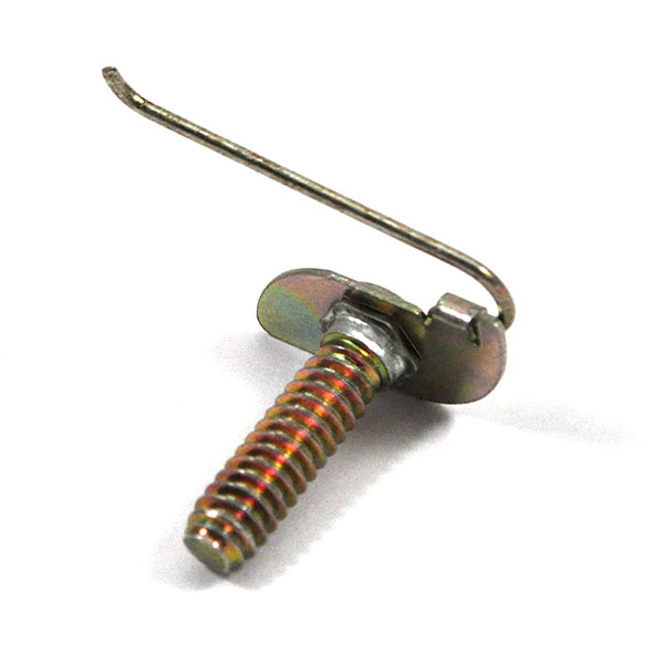 1964 Oldsmobile Cutlass/442/F85 METAL SPRING CLIP WITH STUD FOR BODY SIDE - STUD SIZE 10-24 3/4