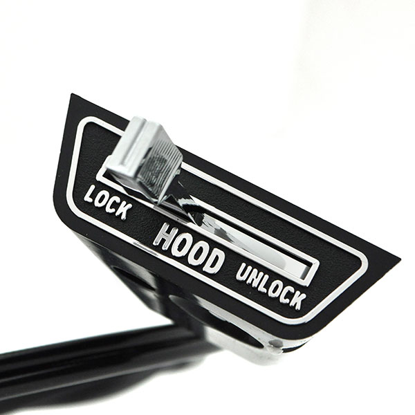 1970 Oldsmobile Cutlass/442/F85 HOOD RELEASE CABLE & HANDLE KIT FOR INSIDE HOOD RELEASE OPTION | BP1180Z