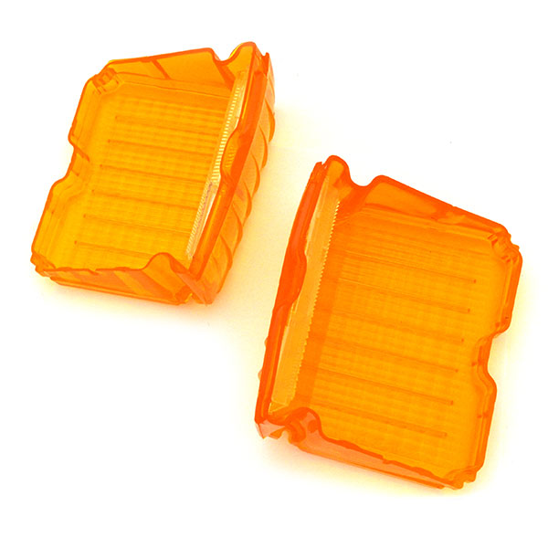 1972 Chevrolet Chevelle/Malibu PARK LAMP LENS (AMBER) - PR** | XL4644V