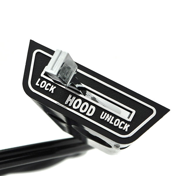 1970 Oldsmobile Cutlass/442/F85 INSIDE RELEASE STYLE HOOD LATCH KIT FOR T-44 OPTION (INCLUDES A HOOD RELEASE CABLE AND HANDLE ALONG WITH THE LATCH) | BP1182Z