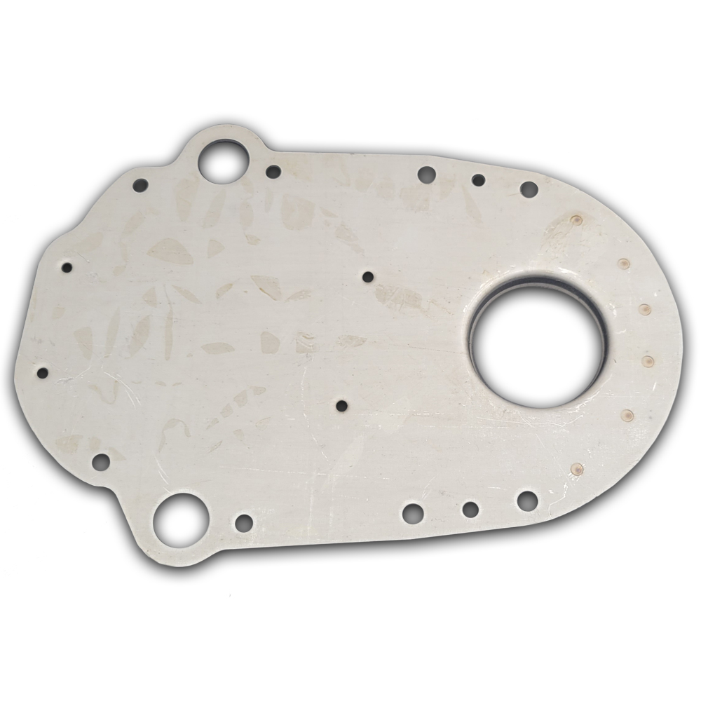 1978 Oldsmobile Cutlass/442/F85 TIMING CHAIN COVER GM (FITS: OLDSMOBILE 330, 350, 400, 403, 455) GM # 22525282 | 22525282