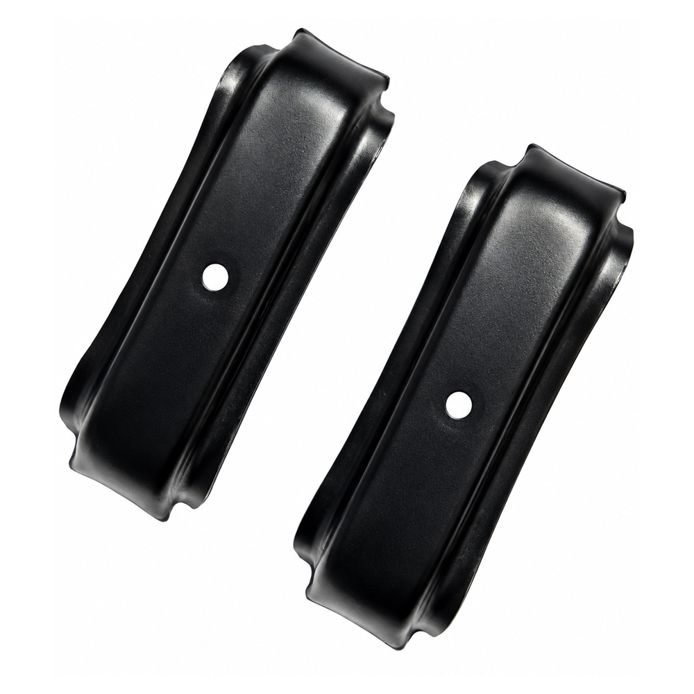 1968 Oldsmobile Cutlass/442/F85 3 & 4 CORE RADIATOR INSULATOR BRACKET (SMALL) WORKS ON UPPER & LOWER (ACCEPTS 5