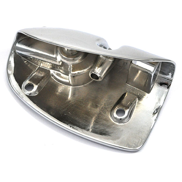 1967 Oldsmobile Cutlass/442/F85 CONVERTIBLE CHROME SUNVISOR SUPPORT BRACKET & RECEPTICLE - LH | CV1842A