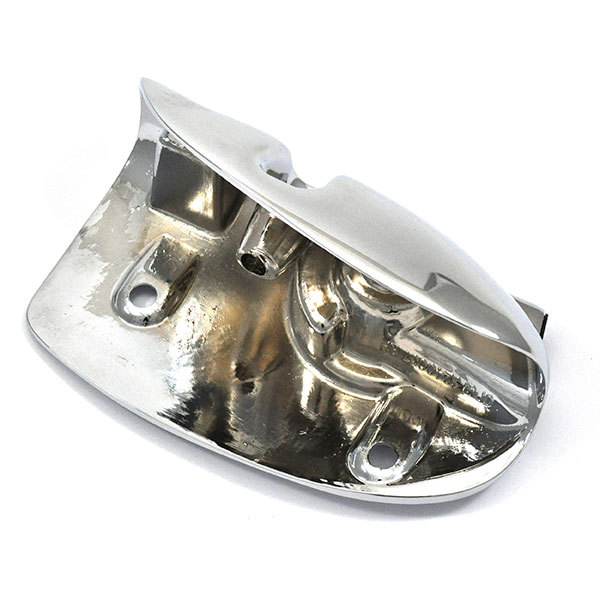 1967 Oldsmobile Cutlass/442/F85 CONVERTIBLE CHROME SUNVISOR SUPPORT BRACKET & RECEPTICLE - RH | CV1843A