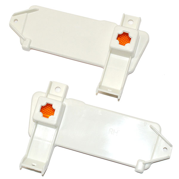 1970 Chevrolet Chevelle/Malibu SIDE MARKER LENS FOR FENDER (AMBER) - PR | XL4651V