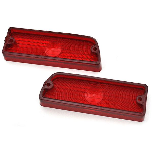 1964 Chevrolet Chevelle/Malibu TAIL LAMP LENS - PR | XL4662V