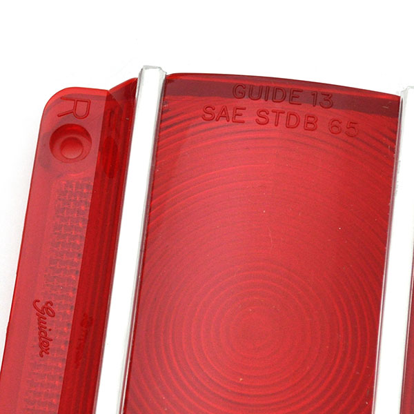 1965 Chevrolet Chevelle/Malibu TAIL LAMP LENS WITH TRIM - PR | XL4664V