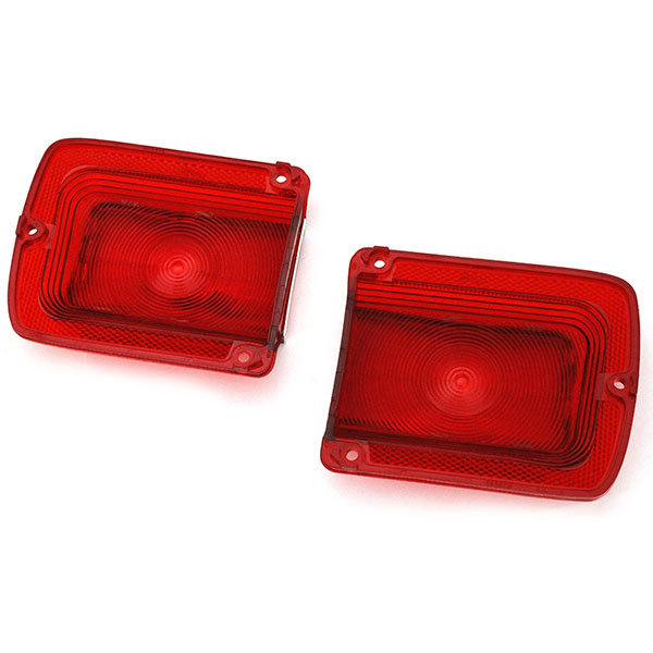 1965 Chevrolet Chevelle/Malibu TAIL LAMP LENS WITH TRIM - PR | XL4664V