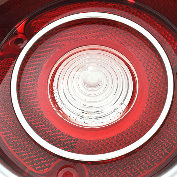 1971 Chevrolet Chevelle/Malibu TAIL LAMP LENS BACKUP WITH CHROME - LH | XL4672V