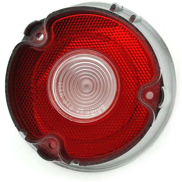 1971 Chevrolet Chevelle/Malibu TAIL LAMP LENS BACKUP WITHOUT CHROME - LH | XL4674V