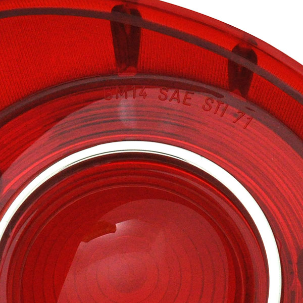 1972 Chevrolet Chevelle/Malibu TAIL LAMP LENS WITH CHROME - LH | XL4675V
