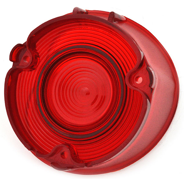 1972 Chevrolet Chevelle/Malibu TAIL LAMP LENS WITH CHROME - LH | XL4675V