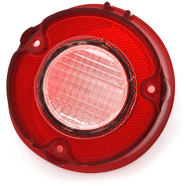 1972 Chevrolet Chevelle/Malibu TAIL LAMP LENS BACKUP WITH CHROME - LH | XL4676V