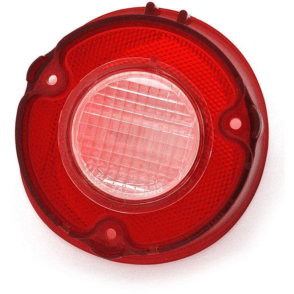 1972 Chevrolet Chevelle/Malibu TAIL LAMP LENS BACKUP WITHOUT CHROME - LH | XL4678V