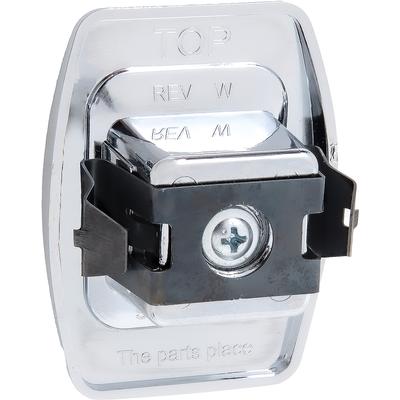 1972 Chevrolet Nova/Chevy II CHROME SEAT BACK RELEASE BUTTON & HOUSING - EA | IN3037Z