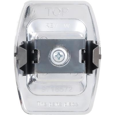 1972 Chevrolet Nova/Chevy II CHROME SEAT BACK RELEASE BUTTON & HOUSING - EA | IN3037Z