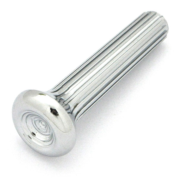 1968 Chevrolet Nova/Chevy II DOOR LOCK KNOB PLASTIC (CHROME) - PAIR | IN6727Z