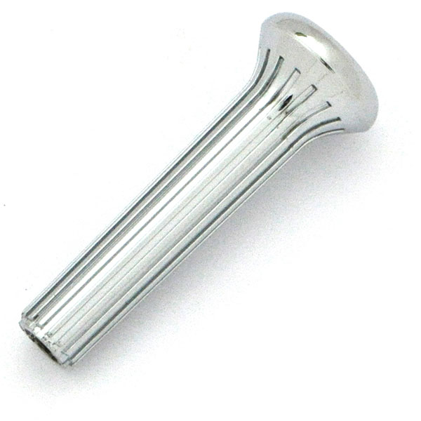 1968 Chevrolet Nova/Chevy II DOOR LOCK KNOB PLASTIC (CHROME) - PAIR | IN6727Z