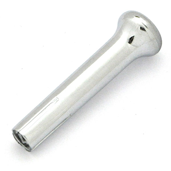 1972 Chevrolet Nova/Chevy II DOOR LOCK KNOB (CHROME) PAIR Chevrolet